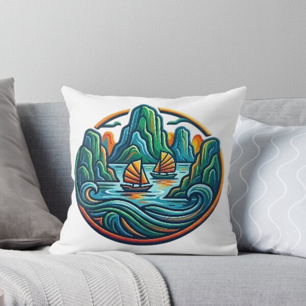 Item preview, HA LONG BAY designed and sold by likbatonboot.