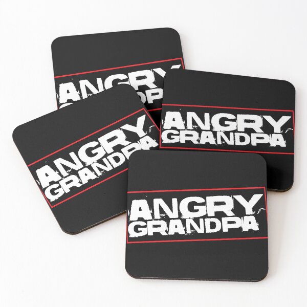 Item preview, Angry Grandpa Logo designed and sold by kowaasizawae.