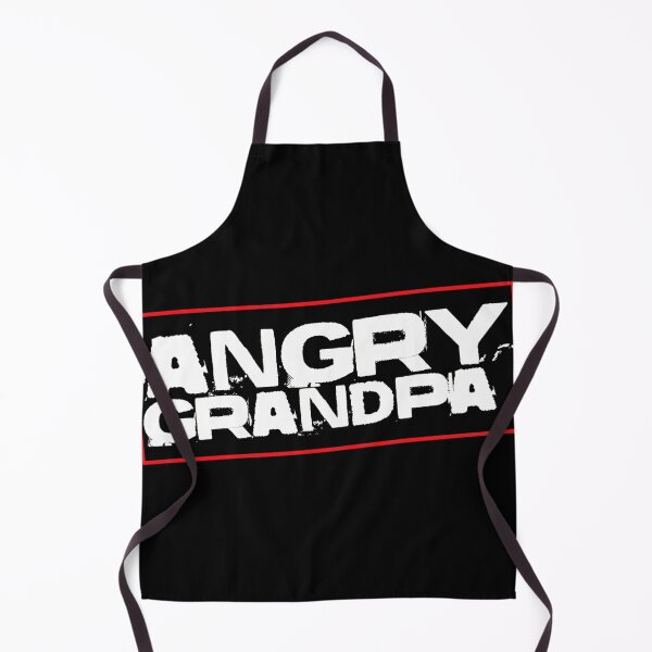 Item preview, Angry Grandpa Logo designed and sold by kowaasizawae.