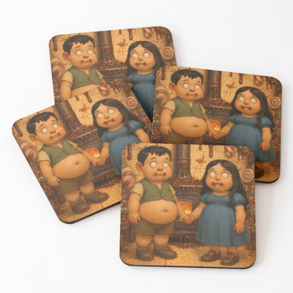 Item preview, Twisted Fairytales: Hansel And Gretel designed and sold by AugustusGlitch.