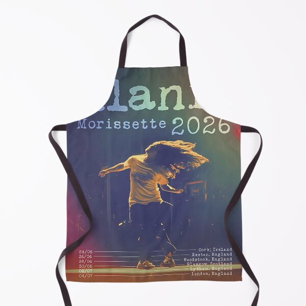 Item preview, Uk Little Jagged Pill Tour Date 2026 Bobain designed and sold by HimanshMahour.