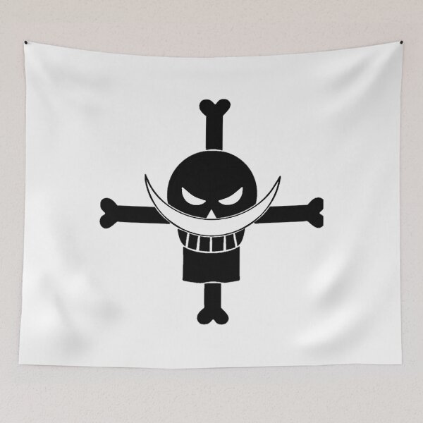 Item preview, One Piece Whitebeard Logo designed and sold by kowaasizawae.