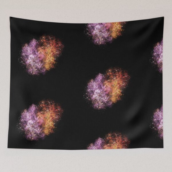 Item preview, Lesbian Pride Galaxy  designed and sold by ArcadiaArticles.