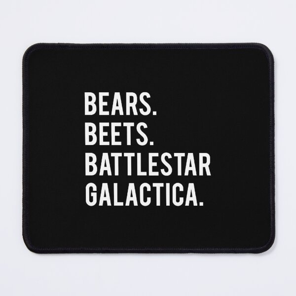 Item preview, Bears Beets Battlestar Galactica  designed and sold by yvettedavies.