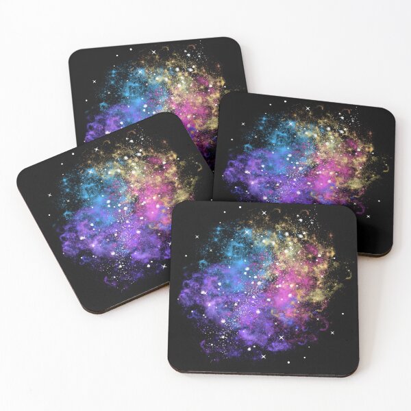 Item preview, New Poly Flag Color Galaxy designed and sold by ArcadiaArticles.