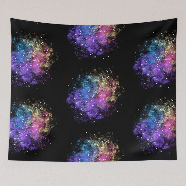 Item preview, New Poly Flag Color Galaxy designed and sold by ArcadiaArticles.