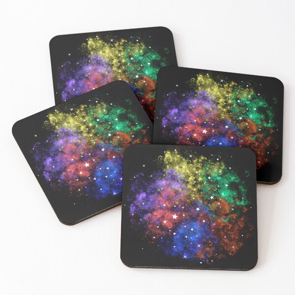Item preview, Rainbow Pride Galaxy designed and sold by ArcadiaArticles.