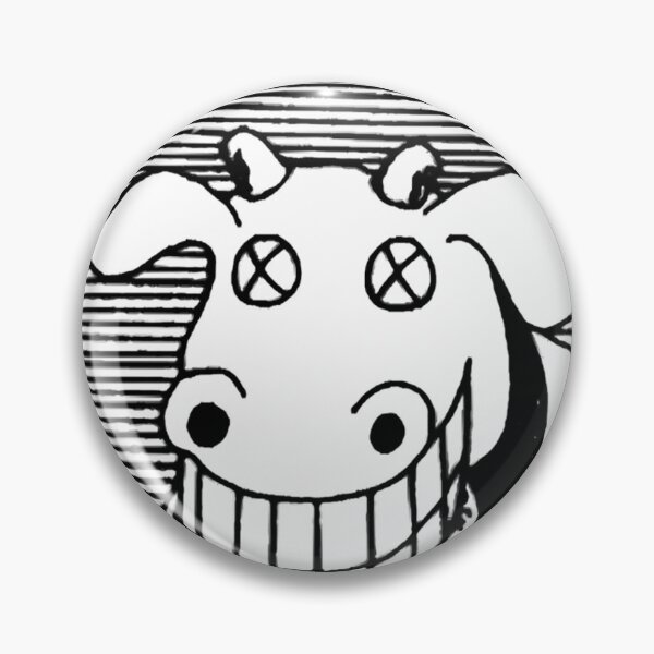 Item preview, Dead Milkmen Cow Logo White Licensed Adult Cow designed and sold by kowaasizawae.