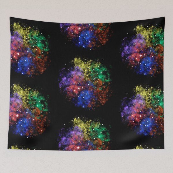 Item preview, Rainbow Pride Galaxy designed and sold by ArcadiaArticles.