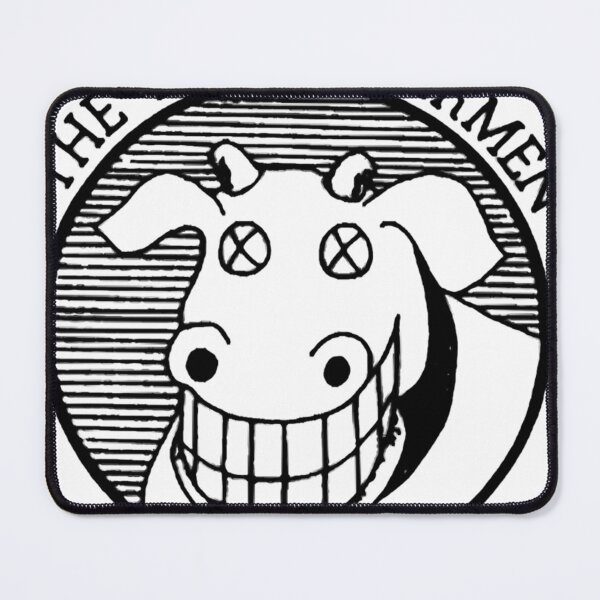Item preview, Dead Milkmen Cow Logo White Licensed Adult Cow designed and sold by kowaasizawae.