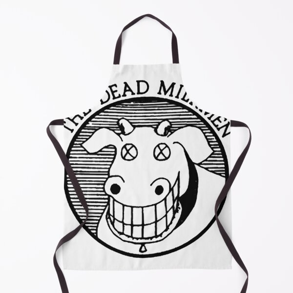 Item preview, Dead Milkmen Cow Logo White Licensed Adult Cow designed and sold by kowaasizawae.