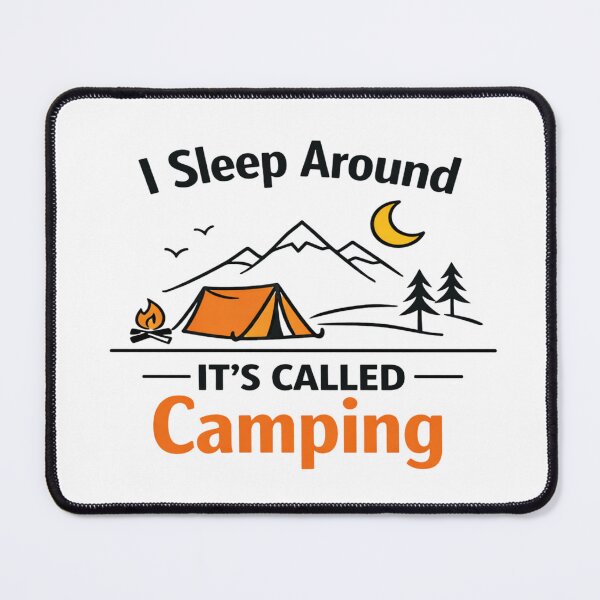 Item preview, Its Called Camping designed and sold by B-All-Creations.