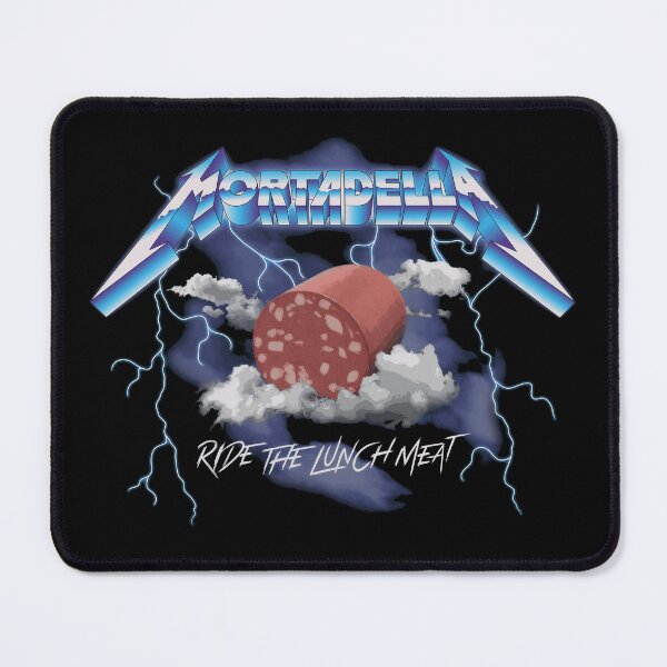 Item preview, Mortadella Ride The Lunch Meat designed and sold by ivotee.