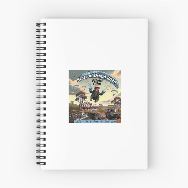 Item preview, Flight Club Paragliding State Of Origin 2026  designed and sold by LindaCharlene8.