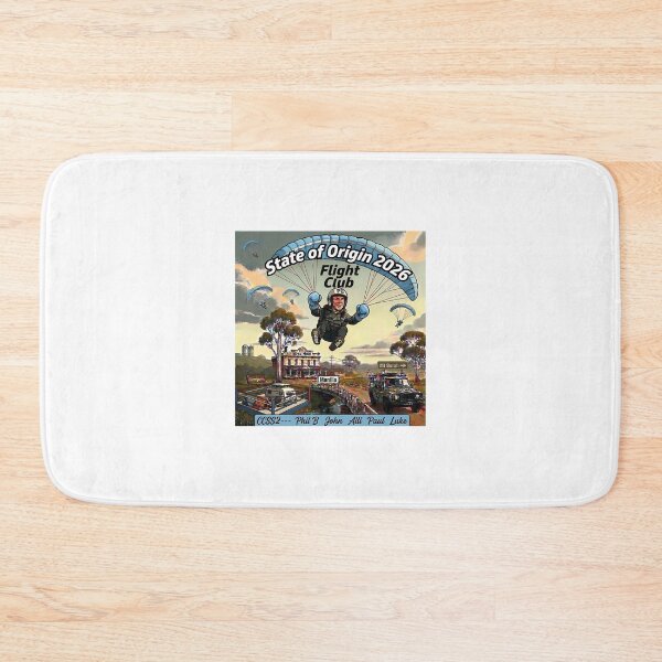 Item preview, Flight Club Paragliding State Of Origin 2026  designed and sold by LindaCharlene8.