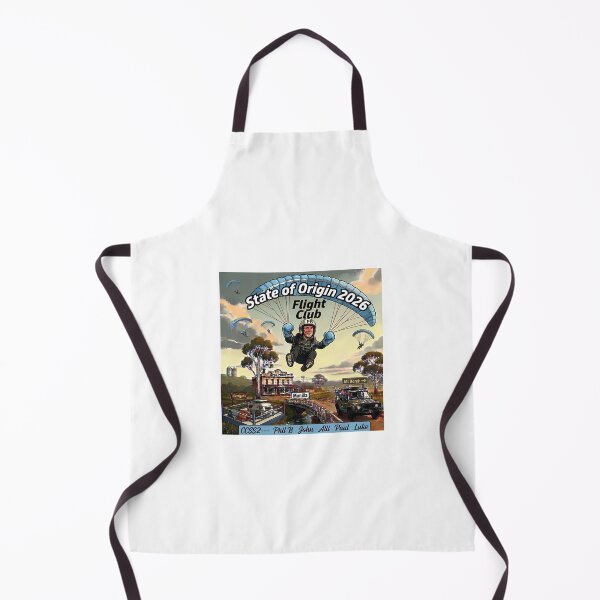 Item preview, Flight Club Paragliding State Of Origin 2026  designed and sold by LindaCharlene8.