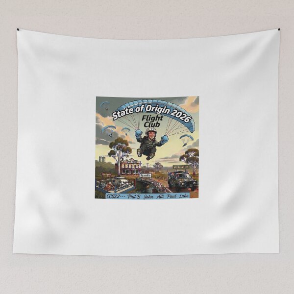Item preview, Flight Club Paragliding State Of Origin 2026  designed and sold by LindaCharlene8.