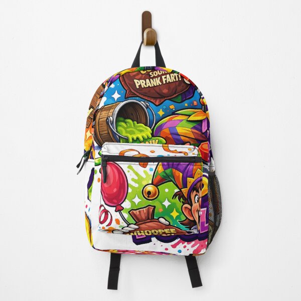 Item preview, April Fools’ Day Jester Prank – Funny Cartoon Design designed and sold by LiviuGligoros.
