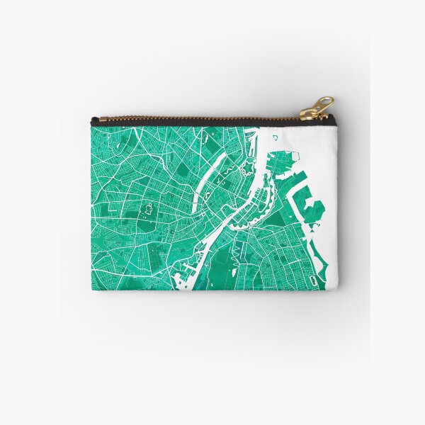 Item preview, Copenhagen City Map of Denmark - Watercolor designed and sold by deMAP.