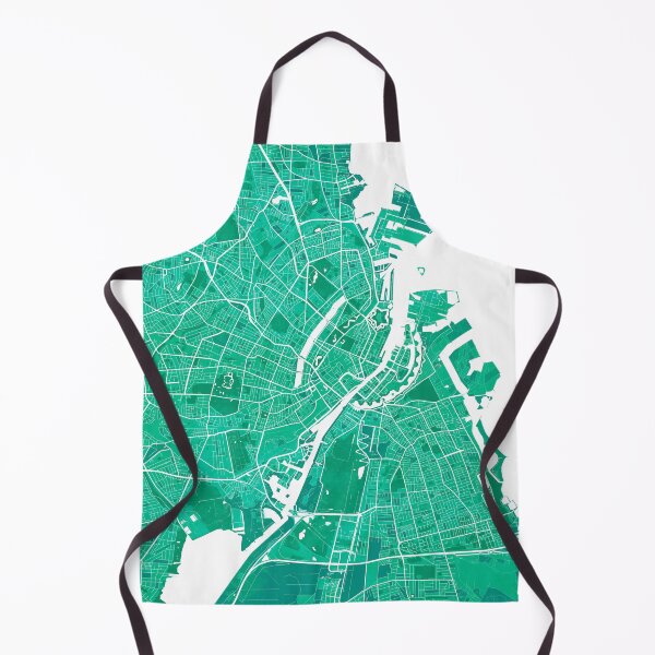 Item preview, Copenhagen City Map of Denmark - Watercolor designed and sold by deMAP.