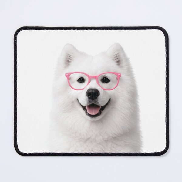 Item preview, Dog with Pink Glasses designed and sold by Pia.