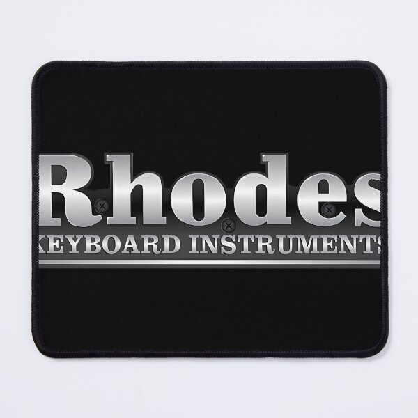 Item preview, Rhodes Electric Piano Logo. designed and sold by chronibartoks.