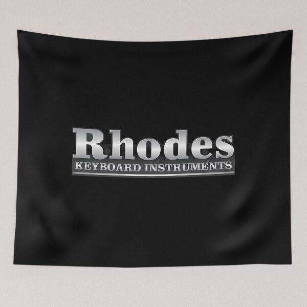 Item preview, Rhodes Electric Piano Logo. designed and sold by chronibartoks.