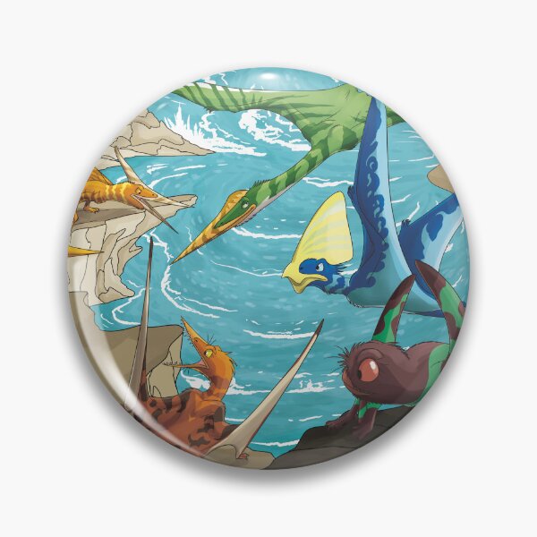 Item preview, Amazing pterosaurs! designed and sold by JuliusArt2611.