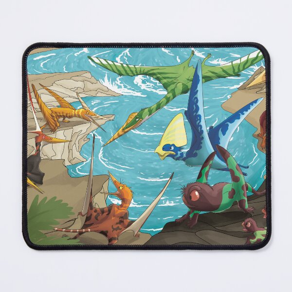 Item preview, Amazing pterosaurs! designed and sold by JuliusArt2611.