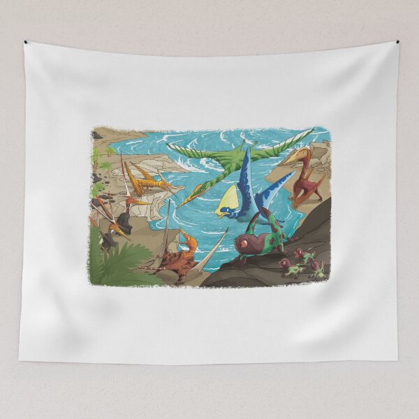 Item preview, Amazing pterosaurs! designed and sold by JuliusArt2611.