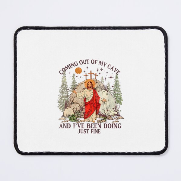 Item preview, Coming Out Of My Cave And I'Ve Been Doing Just Fine designed and sold by LindaCharlene8.