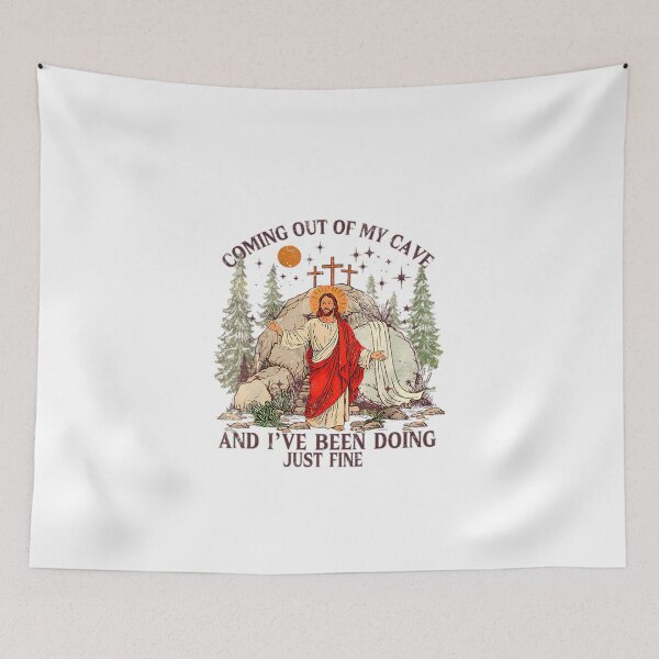 Item preview, Coming Out Of My Cave And I'Ve Been Doing Just Fine  designed and sold by LindaCharlene8.