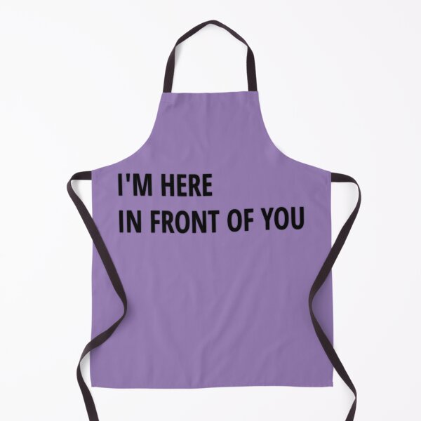 Item preview, I'm Here Right in Front of You - K Text designed and sold by BloodSweatNTers.