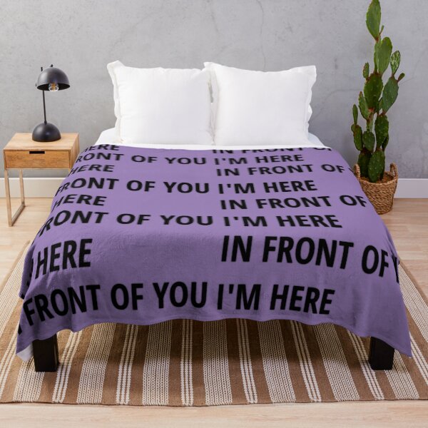 Item preview, I'm Here Right in Front of You - K Text designed and sold by BloodSweatNTers.