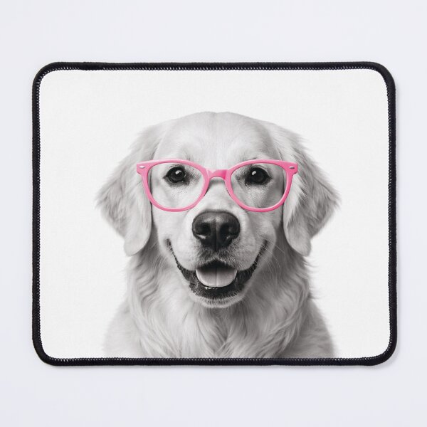 Item preview, Dog with Pink Glasses designed and sold by Pia.