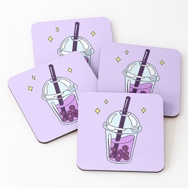 Item preview, Sparkling Taro Boba Tea designed and sold by ansley23.