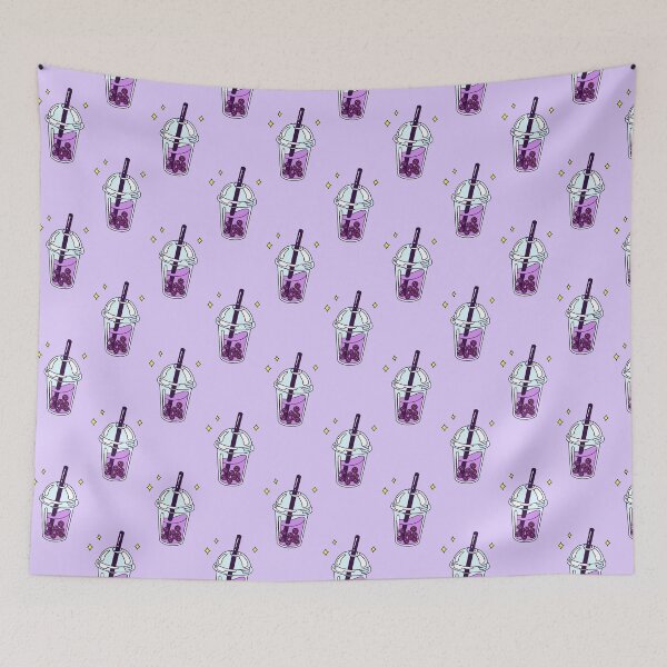 Item preview, Sparkling Taro Boba Tea designed and sold by ansley23.