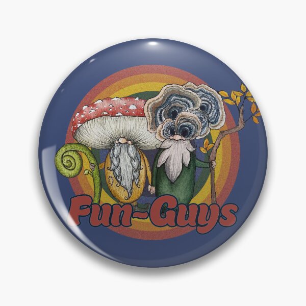 Item preview, Gnomie Fun-Guys Rainbow Sticker designed and sold by ThisArtMama.
