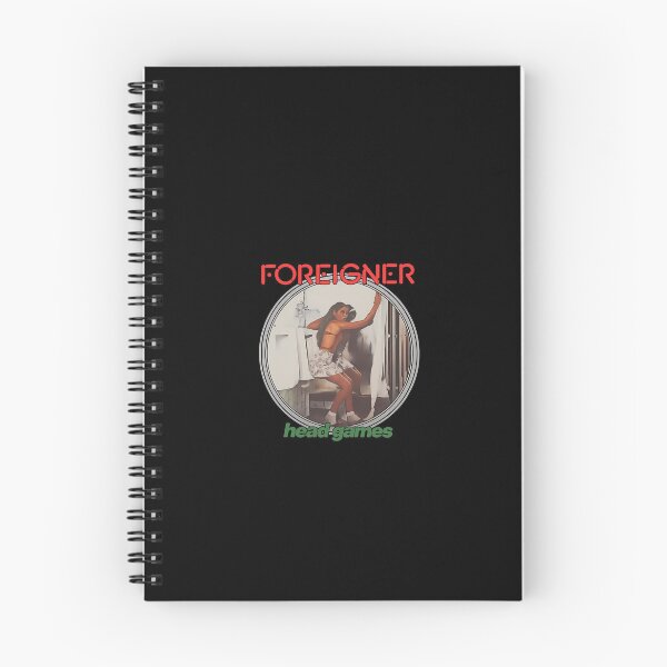 Item preview, Foreigner  Head Games Retro Cover Circle  designed and sold by LindaCharlene8.
