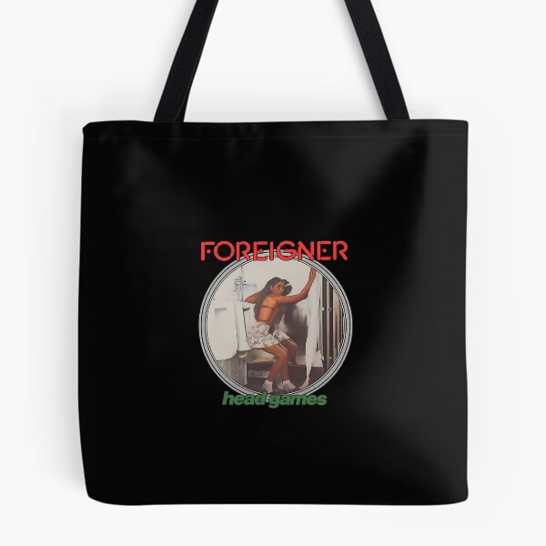 Item preview, Foreigner  Head Games Retro Cover Circle  designed and sold by LindaCharlene8.