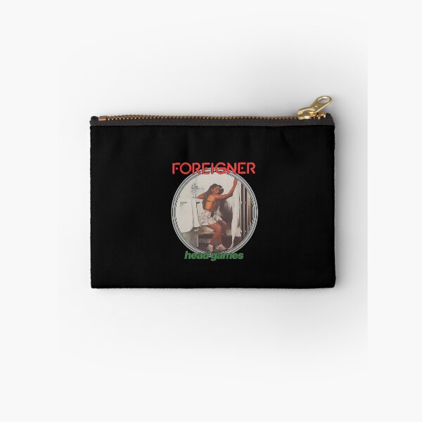 Item preview, Foreigner  Head Games Retro Cover Circle  designed and sold by LindaCharlene8.