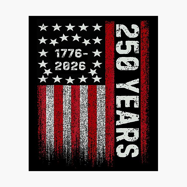 Artikelvorschau, 250. Jahrestag der Unabhängigkeit der USA entworfen und verkauft von Dear-Blue.