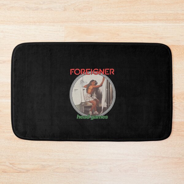 Item preview, Foreigner  Head Games Retro Cover Circle  designed and sold by LindaCharlene8.