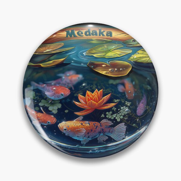 Item preview, Medaka in a bowl  designed and sold by KeriVeryfine.