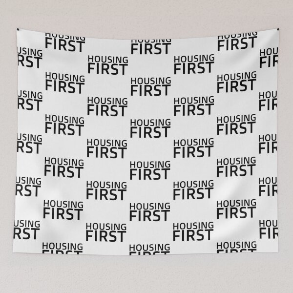 Item preview, Housing First designed and sold by Karisdesignss.
