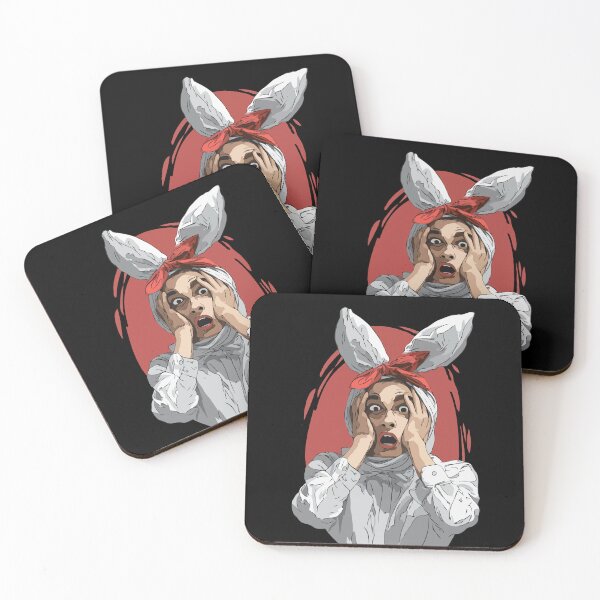 Item preview, Panic in Bunny Suit designed and sold by Gkinoki.