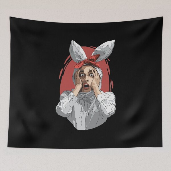 Item preview, Panic in Bunny Suit designed and sold by Gkinoki.