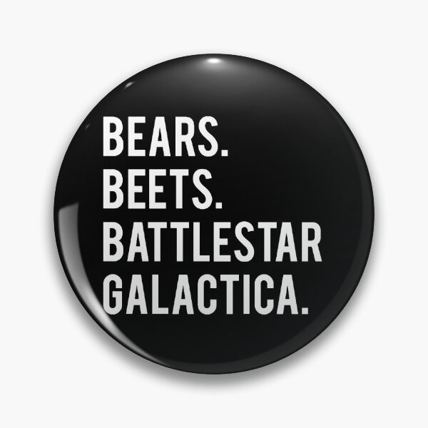 Item preview, Bears Beets Battlestar Galactica designed and sold by bethmedford.