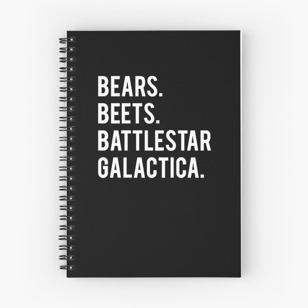 Item preview, Bears Beets Battlestar Galactica designed and sold by bethmedford.
