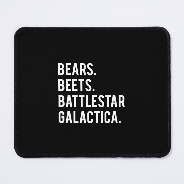 Item preview, Bears Beets Battlestar Galactica designed and sold by bethmedford.